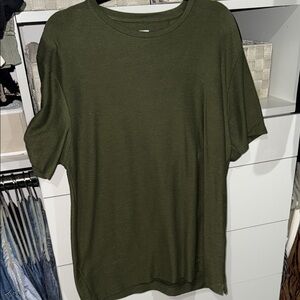 Zara Dark Green Short Sleeve Tee